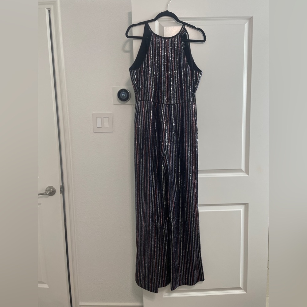 Maeve Sequin Jumpsuit